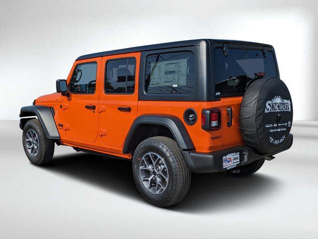 new 2025 Jeep Wrangler car, priced at $38,499