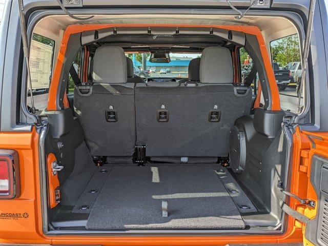 new 2025 Jeep Wrangler car, priced at $38,499