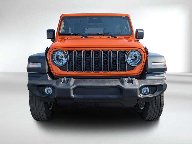 new 2025 Jeep Wrangler car, priced at $38,499
