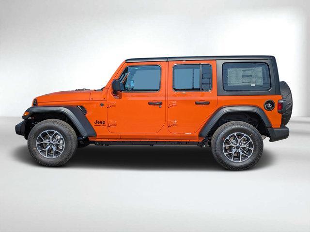 new 2025 Jeep Wrangler car, priced at $38,499