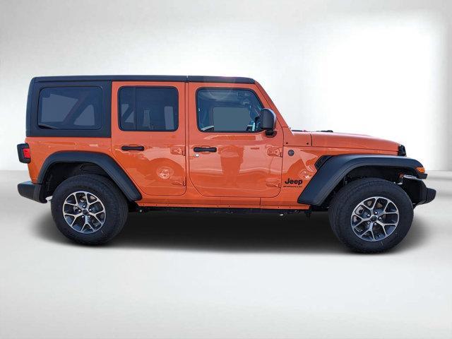 new 2025 Jeep Wrangler car, priced at $38,499