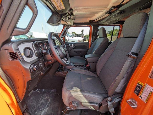 new 2025 Jeep Wrangler car, priced at $38,499