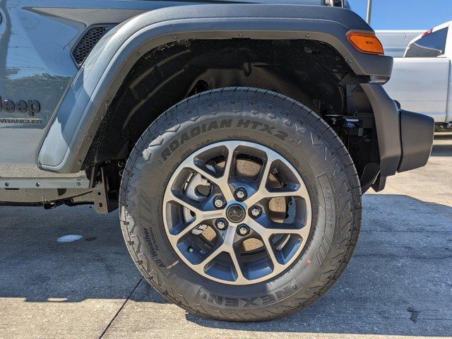 new 2026 Jeep Wrangler car, priced at $40,445