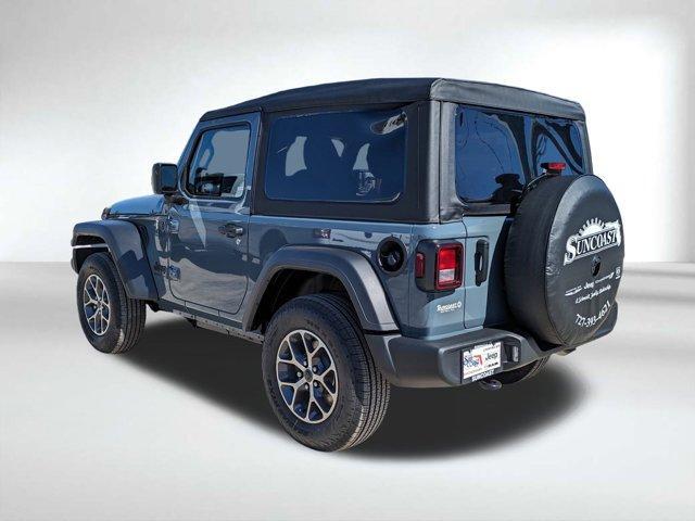 new 2026 Jeep Wrangler car, priced at $40,445