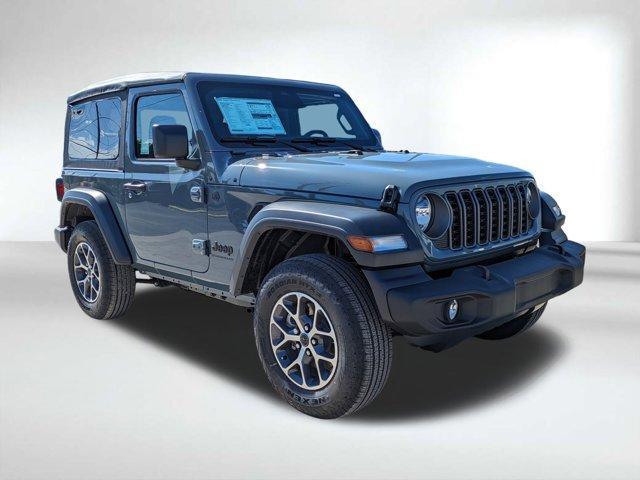 new 2026 Jeep Wrangler car, priced at $40,445