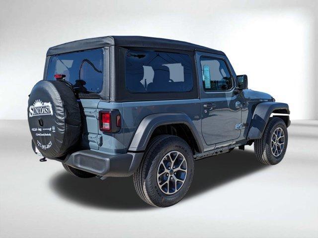 new 2026 Jeep Wrangler car, priced at $40,445