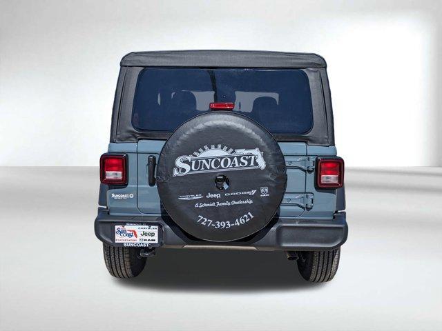 new 2026 Jeep Wrangler car, priced at $40,445