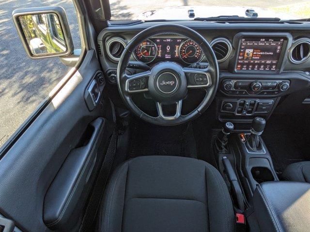 used 2020 Jeep Wrangler Unlimited car, priced at $35,397