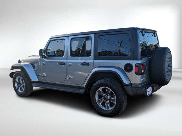 used 2020 Jeep Wrangler Unlimited car, priced at $35,397