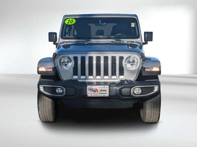 used 2020 Jeep Wrangler Unlimited car, priced at $35,397