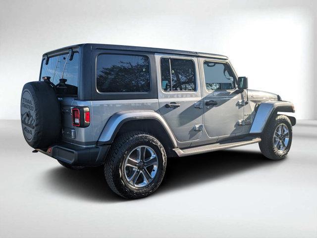 used 2020 Jeep Wrangler Unlimited car, priced at $35,397