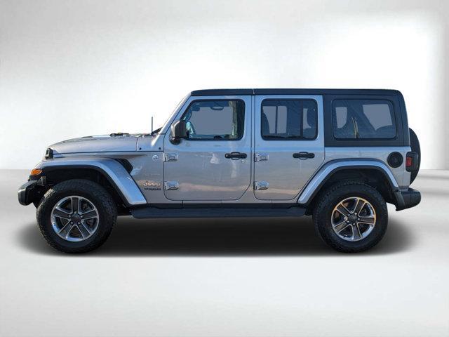 used 2020 Jeep Wrangler Unlimited car, priced at $35,397