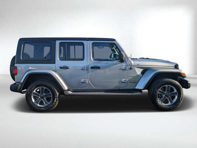 used 2020 Jeep Wrangler Unlimited car, priced at $35,397