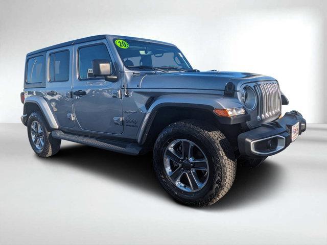 used 2020 Jeep Wrangler Unlimited car, priced at $35,397