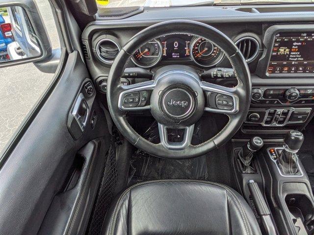 used 2018 Jeep Wrangler Unlimited car, priced at $24,486