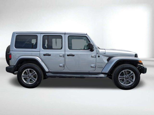 used 2018 Jeep Wrangler Unlimited car, priced at $24,486