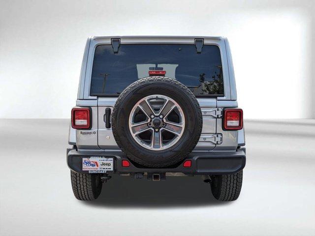 used 2018 Jeep Wrangler Unlimited car, priced at $24,486