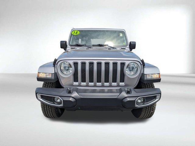 used 2018 Jeep Wrangler Unlimited car, priced at $24,486