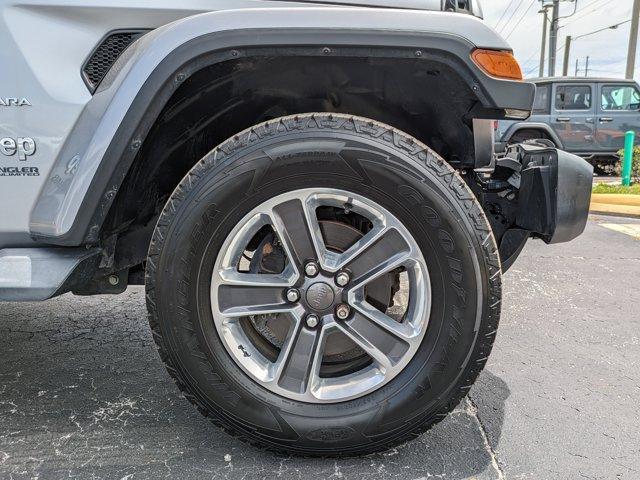 used 2018 Jeep Wrangler Unlimited car, priced at $24,486