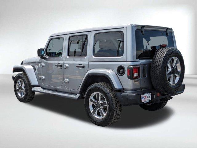 used 2018 Jeep Wrangler Unlimited car, priced at $24,486