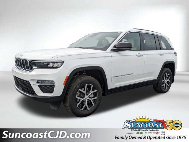 new 2025 Jeep Grand Cherokee car, priced at $36,998