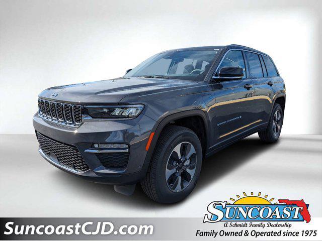 new 2024 Jeep Grand Cherokee 4xe car, priced at $57,849