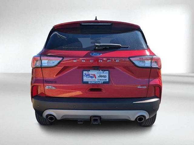 used 2020 Ford Escape car, priced at $18,993