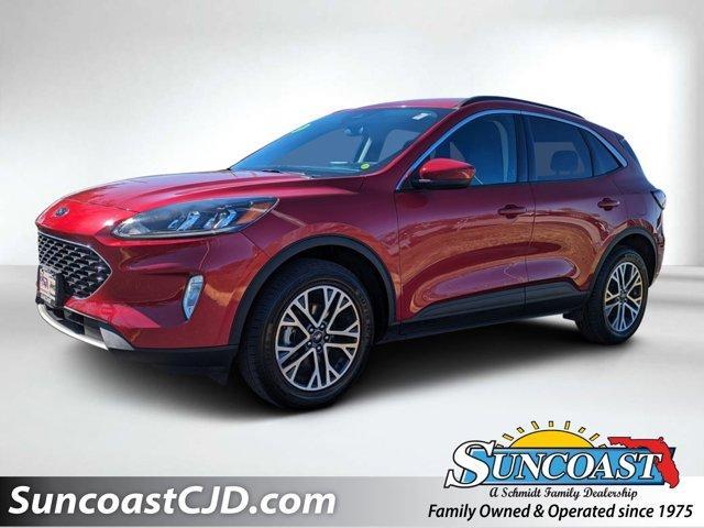 used 2020 Ford Escape car, priced at $18,993