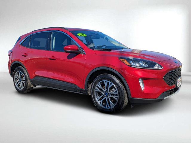 used 2020 Ford Escape car, priced at $18,993