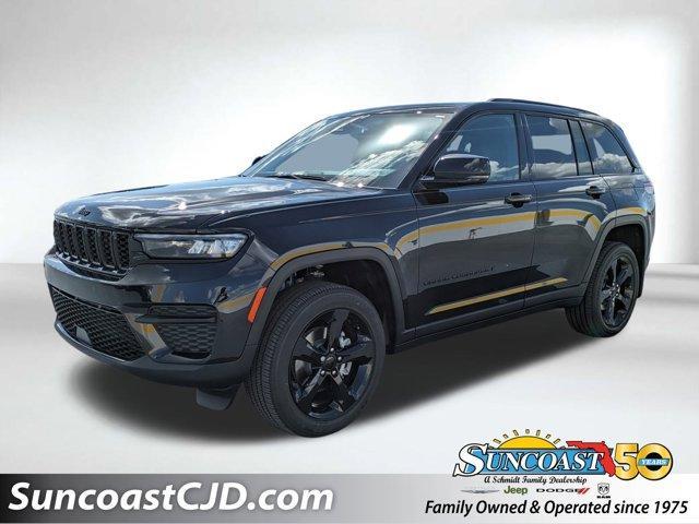 new 2025 Jeep Grand Cherokee car, priced at $38,988