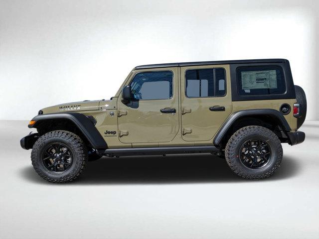 new 2025 Jeep Wrangler car, priced at $47,389