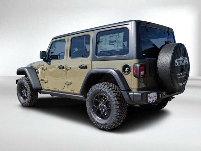 new 2025 Jeep Wrangler car, priced at $47,389