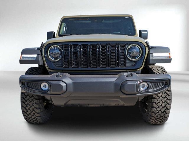 new 2025 Jeep Wrangler car, priced at $47,389