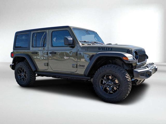 new 2025 Jeep Wrangler car, priced at $47,389