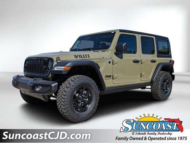 new 2025 Jeep Wrangler car, priced at $47,389