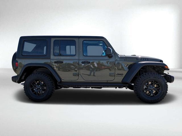 new 2025 Jeep Wrangler car, priced at $47,389