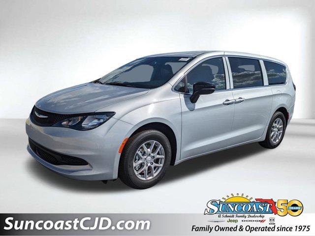 new 2026 Chrysler Voyager car, priced at $42,210
