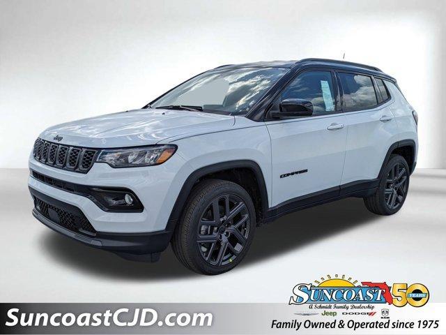 new 2026 Jeep Compass car, priced at $33,265