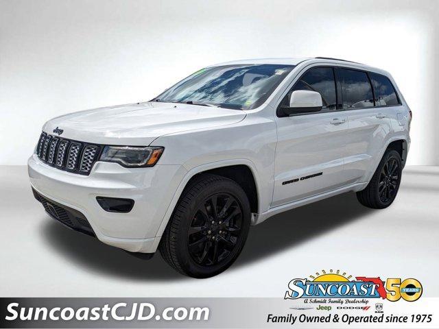 used 2020 Jeep Grand Cherokee car, priced at $19,986