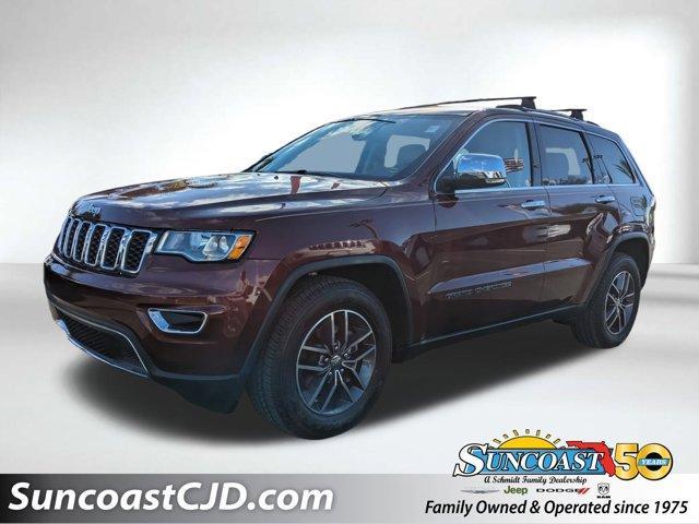 used 2018 Jeep Grand Cherokee car, priced at $22,698