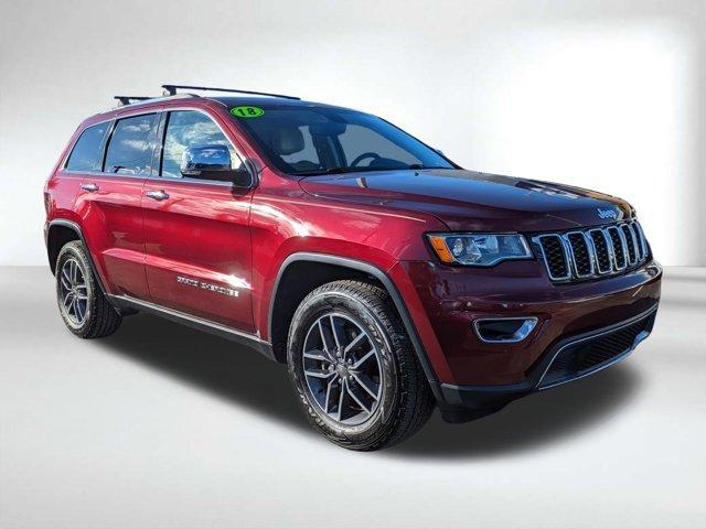 used 2018 Jeep Grand Cherokee car, priced at $22,698