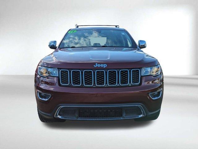 used 2018 Jeep Grand Cherokee car, priced at $22,698
