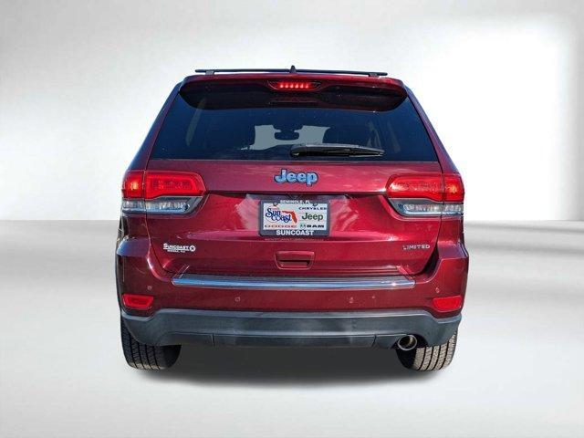 used 2018 Jeep Grand Cherokee car, priced at $22,698