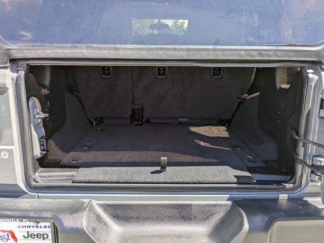 used 2021 Jeep Wrangler Unlimited car, priced at $30,896