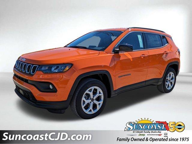 new 2026 Jeep Compass car, priced at $28,835