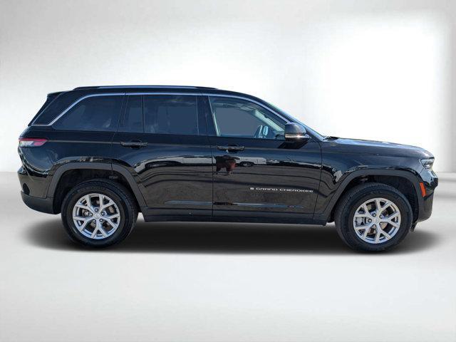 used 2023 Jeep Grand Cherokee car, priced at $36,183