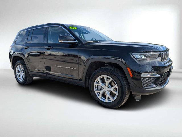 used 2023 Jeep Grand Cherokee car, priced at $36,183