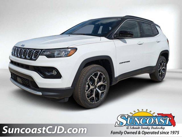 new 2025 Jeep Compass car, priced at $31,777