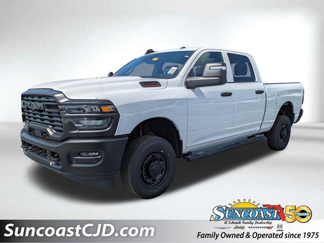 new 2025 Ram 2500 car, priced at $55,470