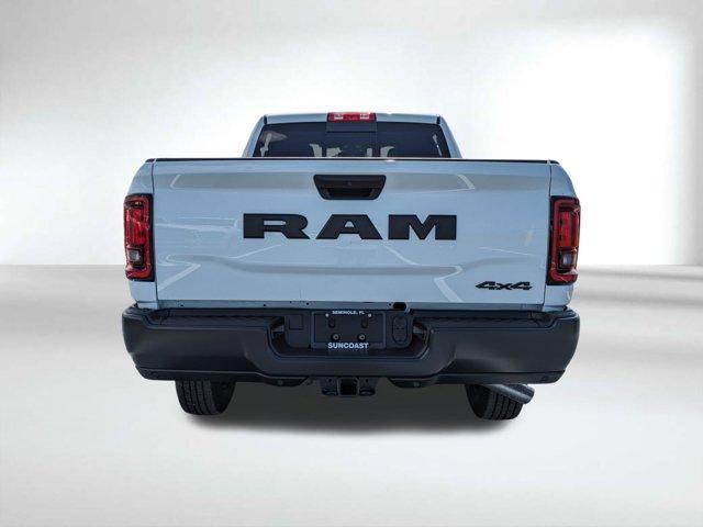 new 2025 Ram 2500 car, priced at $55,470